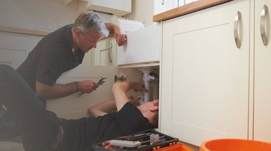 Professional burst pipe repair services in Ligonier, PA